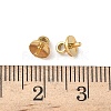 304 Stainless Steel Cup Pearl Peg Bails Pin Pendants STAS-L300-004C-G-3