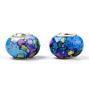 Opaque Resin European Beads RPDL-T003-09I-2