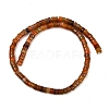 Dyed Natural Agate Beads Strands G-U030-B01-06-3
