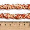 Synthetic Turquoise Beads Strands TURQ-F019-01F-5