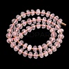 Natural Rose Quartz Beads Strands G-L642-J04-02-4