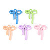 Rack Plating Spray Painted  Alloy and ABS Imitation Pearl Pendants X-PALLOY-T090-44-2