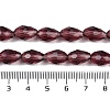 Transparent Glass Beads Strands LS-EGLA-N013-T10mm-D03-4