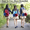 Cloth Pom Pom Holder for Backpack Cheer AJEW-WH20042-69B-4