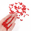 Baking Paint Glass Seed Beads SEED-US0003-4mm-K20-4