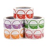 Paper Self Adhesive Stickers TH-XCP0001-01B-1