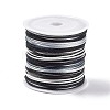 Segment Dyed Nylon Rattail Satin Cords NWIR-A008-01E-1