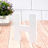 Wooden Letter Ornaments WOOD-GF0001-15-08-4