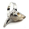 Adjustable Brass and Resin Cuff Rings FS-WG16216-06-1
