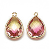 Glass Pendants LS-GLAA-Q068-12A-07-2
