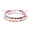 Rice Bead Woven Bracelet SH5319-4-1