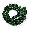 Transparent Glass Beads Strands GLAA-T032-T4mm-22-2