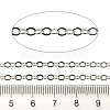 Rack Plating Brass Cable Chains CHC-M001-03P-3