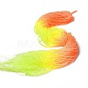 Transparent Gradient Color Glass Beads Strands X1-GLAA-H021-01B-09-1