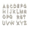 Alloy Rhinestone Charms ENAM-K075-01P-1