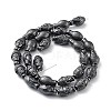 Synthetic Non-Magnetic Hematite Beads Strands G-H303-B05-2