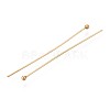 304 Stainless Steel Head Pins STAS-T065-45mm-20G-2