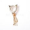 Alloy Bag Decoration FIND-WH0067-95-2