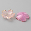 Acrylic Bead Caps OACR-CJC0002-04C-2