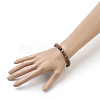 Natural Dyed Sandalwood Beads Stretch Bracelets BJEW-JB03842-03-3