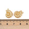 Ocean Theme Brass Charms KK-F902-07B-G-3