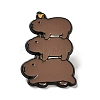 Cartoon Bank Beaver Enamel Pins JEWB-Z014-02D-EB-1