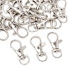 Alloy Swivel Lobster Claw Clasps E168-2