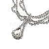 Alloy Rhinestone Hair Chain LS-OHAR-M044-02C-S-2