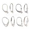  Jewelry 4 Pairs 4 Style 925 Sterling Silver Leverback Earring Findings FIND-PJ0001-30-1