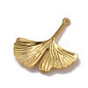 Brass Pendants KK-L195-03G-2