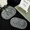 Acrylic Basket Bottoms DIY-WH0184-18-4