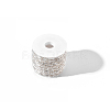 Brass Paperclip Chains CHC-T008-07S-2