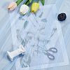 Polyester Mesh Fabric DIY-WH20009-40H-3