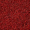 11/0 Grade A Transparent Glass Seed Beads X-SEED-Q007-F37-2