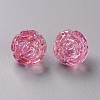 Transparent Acrylic Beads TACR-S154-31C-705-2
