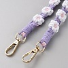 Cotton Rope Shoulder Phone Straps AJEW-WH20026-01B-2