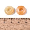 Natural Topaz Jade European Beads G-N359-17A-08-3
