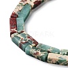 Synthetic Imperial Jasper Beads Strands G-E508-02N-2