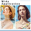 26Pcs 26 Styles Natural Black Shell Hexagon Beads FIND-PH0027-79-5