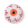Bloodshot Eye Halloween Opaque Resin Decoden Cabochons RESI-R446-02Q-1