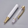 Creative Empty Tube Ballpoint Pens X-AJEW-L076-A33-3