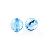 Transparent Acrylic Beads MACR-S370-A10mm-755-2