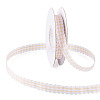 10 Yards Flat Polycotton(Polyester Cotton) Ribbon OCOR-TAC0030-01B-2