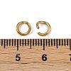 304 Stainless Steel Open Jump Rings X-STAS-Z137-01G-04-3