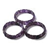 Natural Amethyst Stretch Bracelets BJEW-F406-B26-1