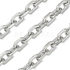 304 Stainless Steel Cable Chains CHS-G043-03P-1