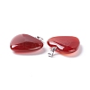 Natural Carnelian Pendants X-G-G956-B52-FF-3