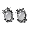Natural Quartz Crystal Pendants G-H083-01AS-10-1