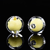 Transparent Acrylic Beads TACR-N011-004A-01-3