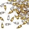 120Pcs 2 Colors Zinc Alloy Pendants FIND-HY0002-14-1